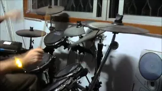 One Republic - All the right moves drum cover