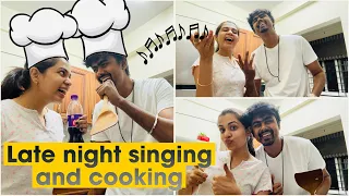 Late Night Singing & Cooking | Diya Krishna | Ozy Talkies