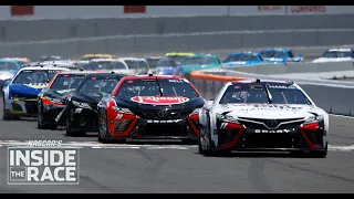 Going behind the scenes of strategy at Sonoma Raceway | NASCAR Inside the Race