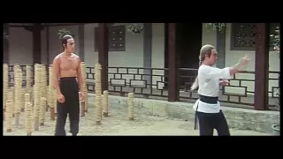 Warriors Two - wing chun training scene