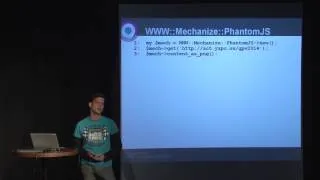 GPW2014 S2E11: Webautomation mit WWW::Mechanize::PhantonJS - Max Maischein