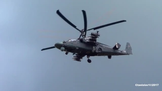 Kamov Ka-52 Полет