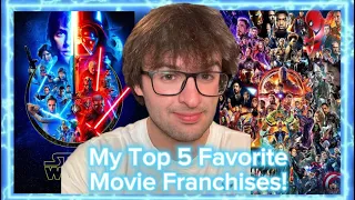 My Top 5 Favorite Movie Franchises Ranked!
