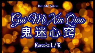 Gui Mi Xin Qiao 鬼迷心窍 - MALE KARAOKE