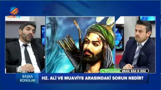 Başka Konular - Hz Ali ve Muaviye - Doç Dr Doğan Kaplan -  21 Ekim 2016