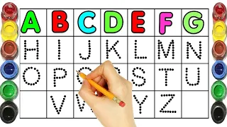 Counting, 123 Numbers, couning 1 to 100 , ABC, ABCD, 123,  learn to count, alphabet a to z -1067