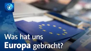 Europawahl Juni 2024: Um was sich die EU gekümmert hat