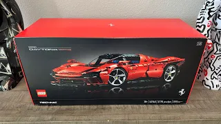 LEGO Technic Ferrari Daytona SP3 42143樂高機械組法拉利迪通拿SP3 #lego #foryou #funvideo #creator #toys #ideas