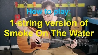 Online Kids Guitar Lessons - Unit 1 - Lesson 5 - Smoke On The Water