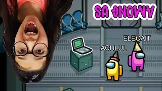 SE AS COISAS FOSSEM AO CONTRÁRIO (Among Us) | Luluca Games