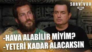 Acun Ilıcalı'dan Ogeday'a Sitem | Survivor All Star 2024 79. Bölüm