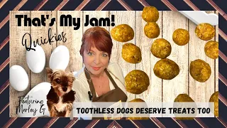 SOFT DOG TREATS - Perfect for Toothless Dogs (Like Mine)