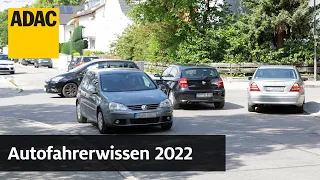 Hättet ihr's gewusst? Großer Wissenstest für Autofahrer