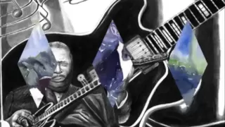 BB King Blues Boy Tune Guitar Backing Track