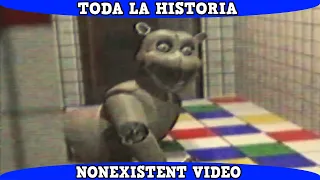 El VHS PROHIBIDO de Five Nights At Freddy's (FNAF Nonexistent video) Toda la Historia en 10 Minutos