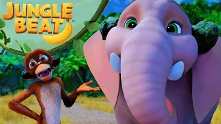 Boom Crack | Jungle Beat | Cartoons for Kids | WildBrain Zoo