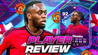 4⭐4⭐ 92 FLASHBACK WAN-BISSAKA SBC PLAYER REVIEW | FC 24 Ultimate Team