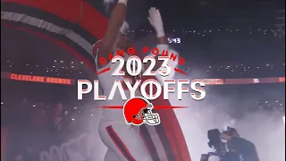 2023-2024 Cleveland Browns Playoff Hype Video | "We're Just Getting Started"