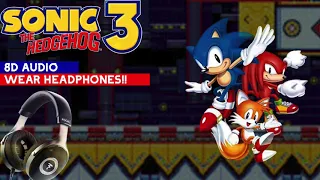 Carnival Night Zone (Act 2) (8D Audio) - Sonic The Hedgehog 3