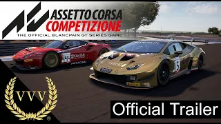 Assetto Corsa Competizione Cars and Tracks Console Trailer