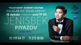 Jenisbek Piyazov - KONSERT 2019 (DRUJBA NARODOV) | Женисбек Пиязов - КОНЦЕРТ 2019 (ДРУЖБА НАРОДОВ)