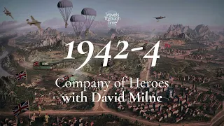 Three Battles in Company of Heroes 3: Tobruk, Ortona and Anzio with the mission designer David Milne