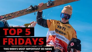 Top 5 Fridays Ski Industry News - Episode 164 - March 29, 2024