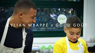 KYLIAN MBAPPÉ X GOOD GOÛT brand content