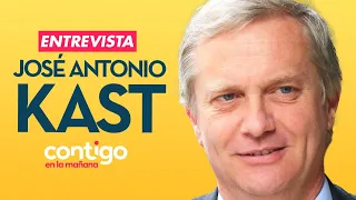 José Antonio Kast | Propuestas y entrevista | Contigo a La Moneda