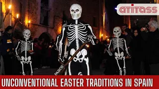 7 Strange Easter Traditions in Spain