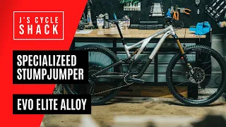 SPECIALIZED STUMPJUMPER EVO ELITE ALLOY MOUNTAIN BIKE - IS THIS THE BEST LOOKING STUMPJUMPER?