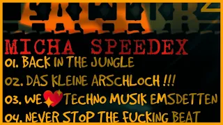 156 BPM SFR EP 02   DJ  MICHA SPEEDEX   WE LOVE TECHNO MUSIK EMSDETTEN mp4