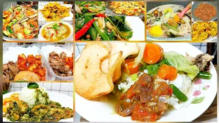 TINGGAL MASAK.  7 SET MENU UNTUK  SEMINGGU.