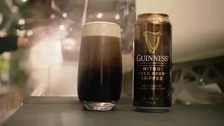 New Guinness Nitro Cold Brew Coffee Beer