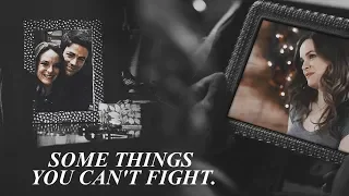 barry & caitlin (+allison) | "some things you can't fight" [au]