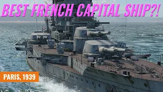 Paris, 1939 - The Best French Capital... Ship [War Thunder]