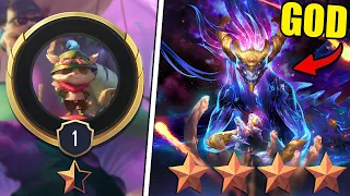 Can a LEVEL 1 Teemo Beat Aurelion Sol in Path of Champions?