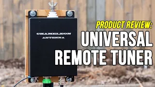 Maximize Your Signal with the Chameleon URT-1 Remote Antenna Tuner