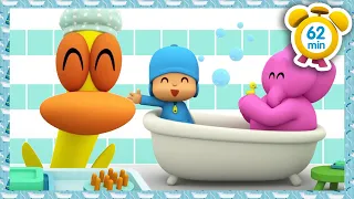 🛀 POCOYO TÜRK - Pato'nun Banyosu [ 62 dakika ] Çocuklar için ÇIZGI FILMLER