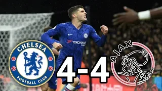 Chelsea vs Ajax 4−4 All Gоals & Extеndеd Hіghlіghts - 2019