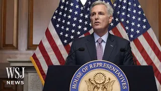 Kevin McCarthy Won’t Run for Speaker Again After Being Ousted | WSJ News