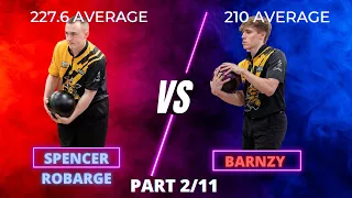 Spencer Robarge vs Ryan Barnes WSU Series Part 2/11