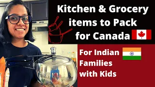 Packing List for Canada for Indian families with kids |Canada Immigration