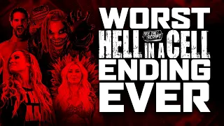 The WORST Hell In A Cell Ending EVER! | WWE Hell In A Cell 2019 Full Show Review & Results
