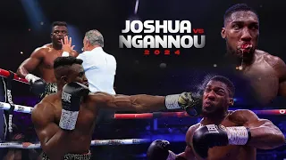 Anthony Joshua vs Francis Ngannou |🥊Knockout | FIGHT HIGHLIGHTS | THE BATTLE |BOXING FIGHT