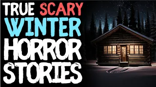 90 mins of True Winter Scary Horror Stories for Sleep | Black Screen with  Rain Sounds Vol. 3