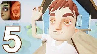 Hello Neighbor Hide & Seek Mobile - Gameplay Walkthrough Part 5 - Stage 5 Ending (iOS)