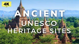 20 Best Ancient Unesco World Heritage Sites | 4K Travel Video