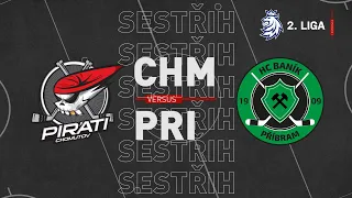 SESTŘIH 1. čtvrtfinále 2. ligy: Piráti Chomutov vs HC Baník Příbram 14:1