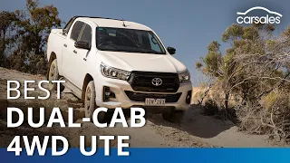 2019 Best Dual-Cab 4WD Ute for Off-Road Driving | carsales